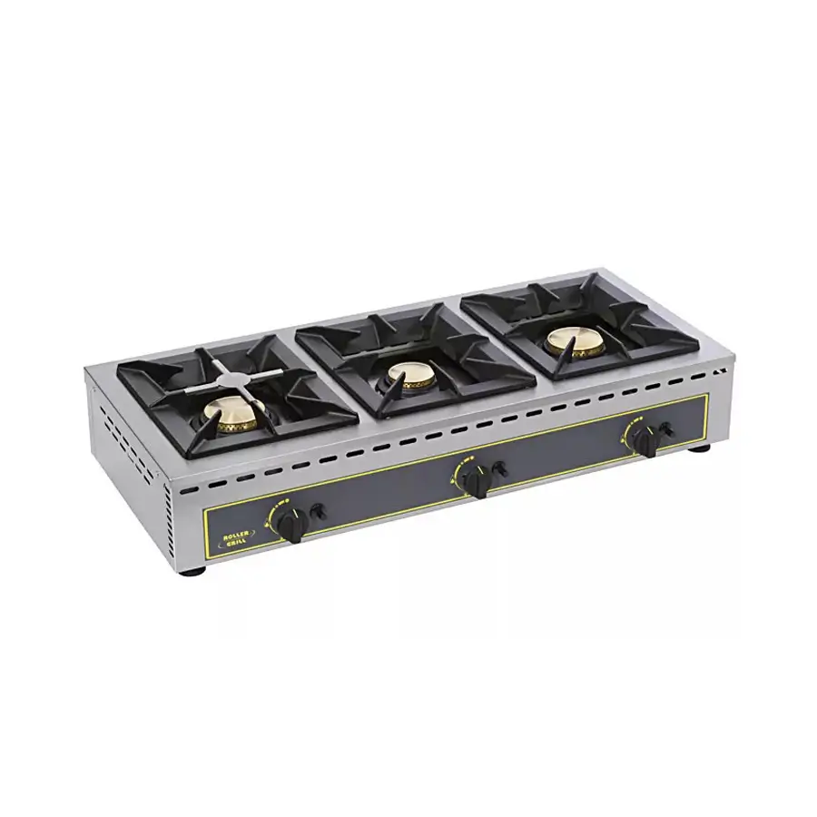 موقد غاز احترافي – GST 19 – Roller Grill