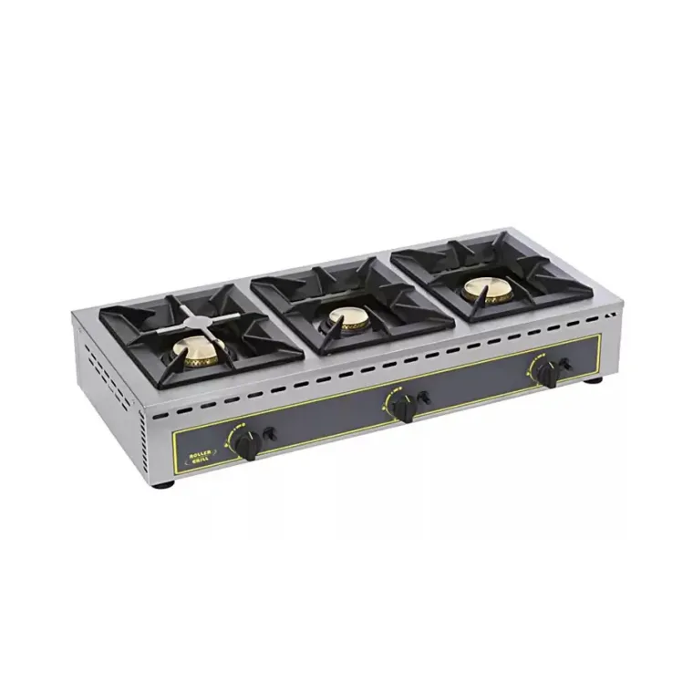 موقد غاز احترافي – GST 19 – Roller Grill